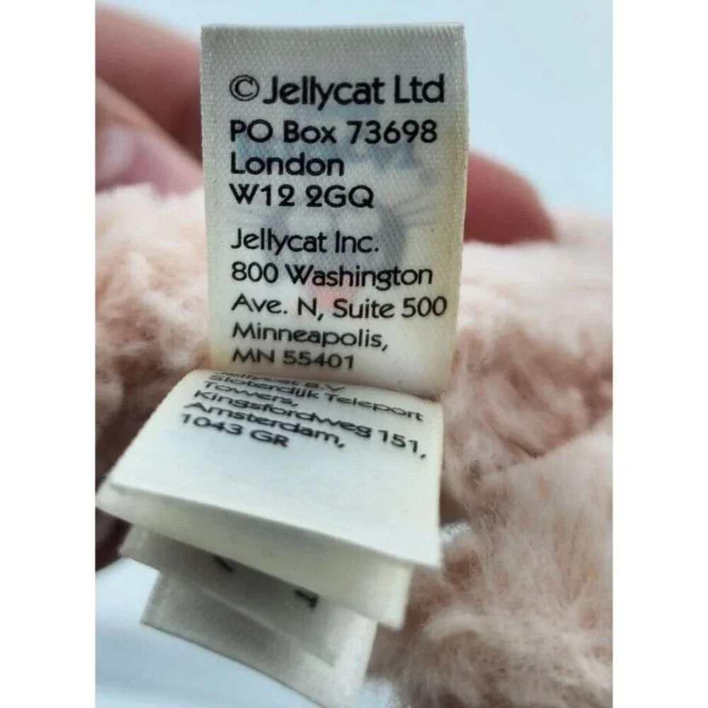 Little Jellycat London Bashful Blush 6